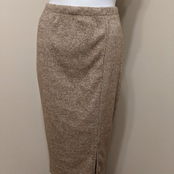 Dresses & Skirts - Vylette Ribbed Skirt